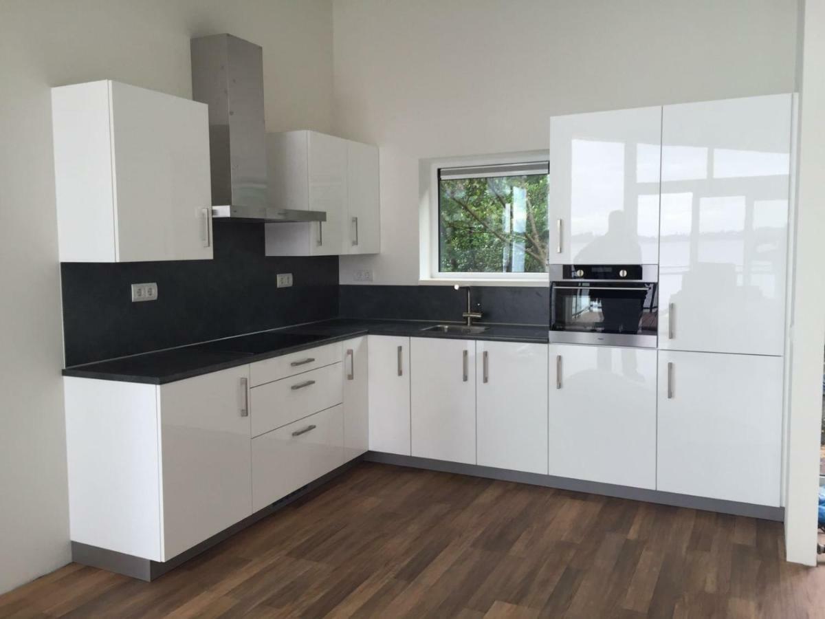 Watervilla Paterswoldsemeer Eelderwolde Екстериор снимка