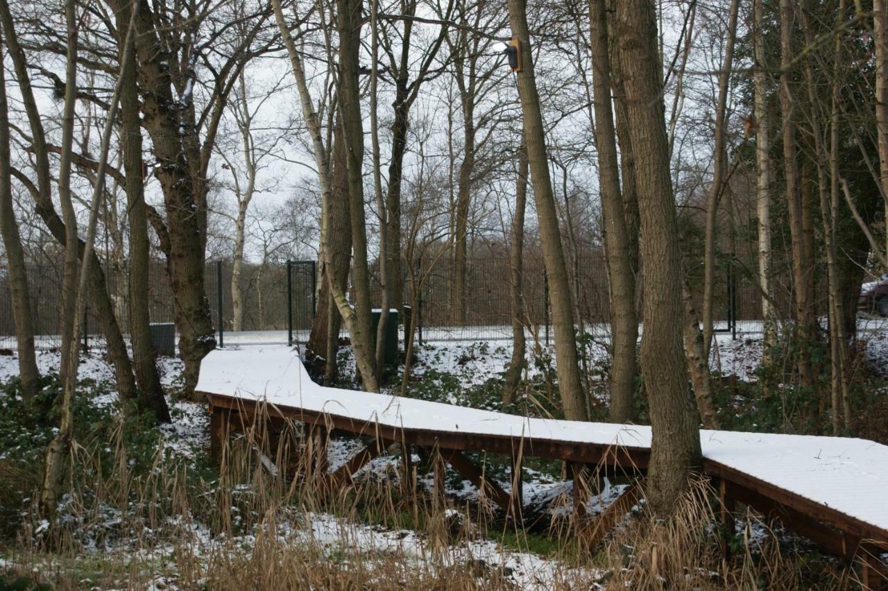 Watervilla Paterswoldsemeer Eelderwolde Екстериор снимка